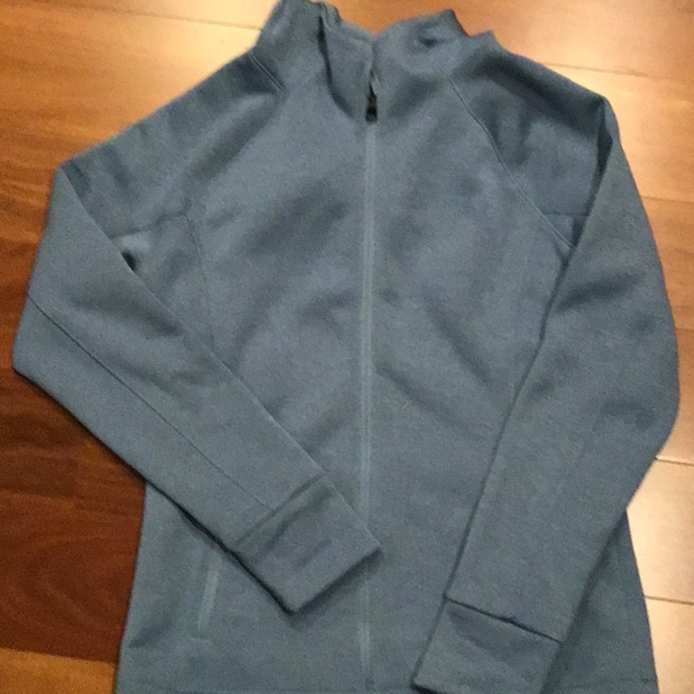 Under Armor blue hoodie size M